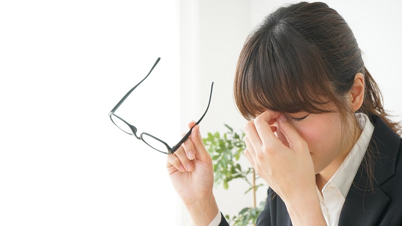 3 สาเหตุสุขภาพตาเสื่อมก่อนวัยอันควร